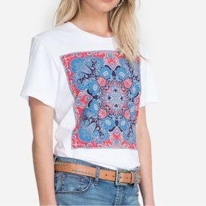 Johnny Was Aramis Tee - L- NWT - Vintage